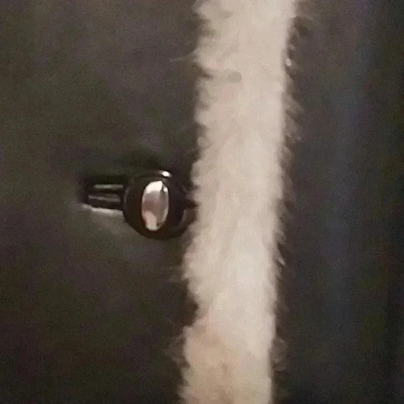 🐾leather jacket with natural fur and cute sleeves - Picture 5 of 16